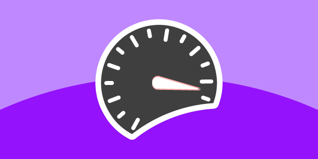 Broadband speed icon